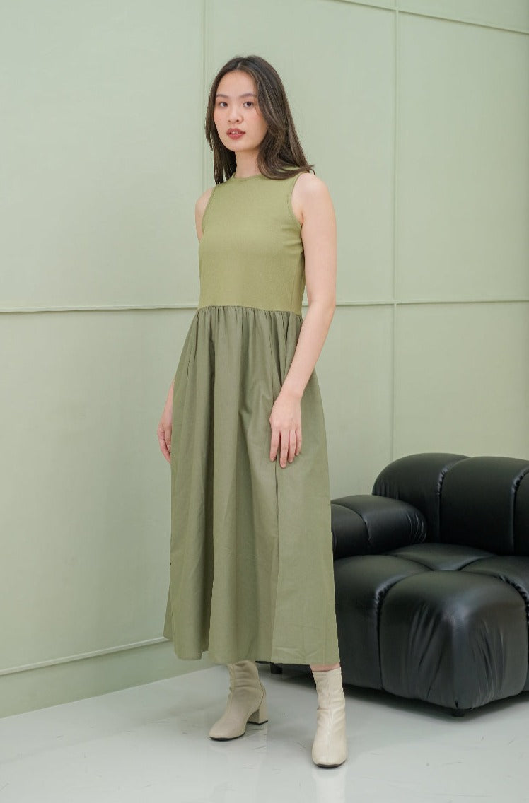 Haily Cotton Stretch Dress