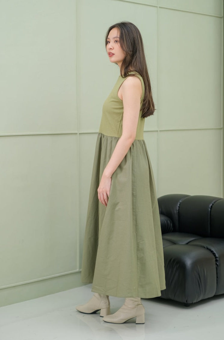 Haily Cotton Stretch Dress