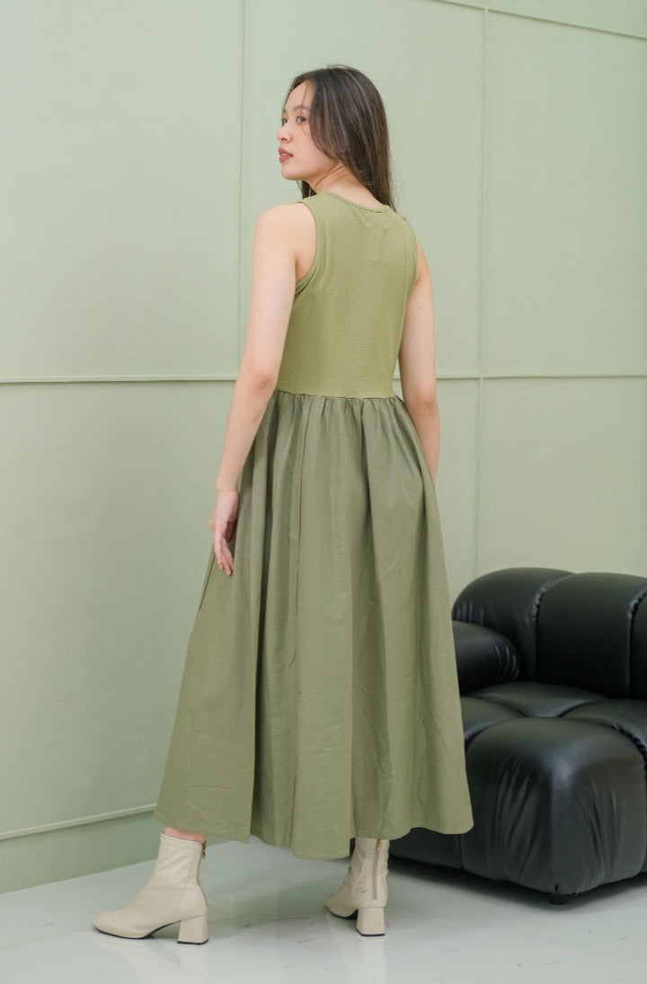 Haily Cotton Stretch Dress