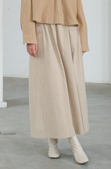 Imogen Semi Woll Skirt