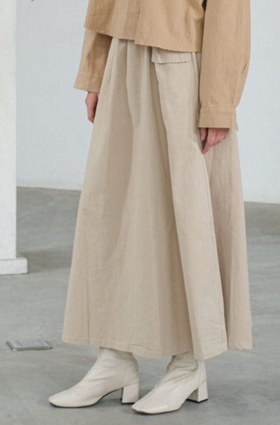 Imogen Semi Woll Skirt