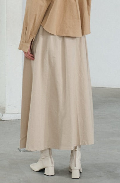 Imogen Semi Woll Skirt