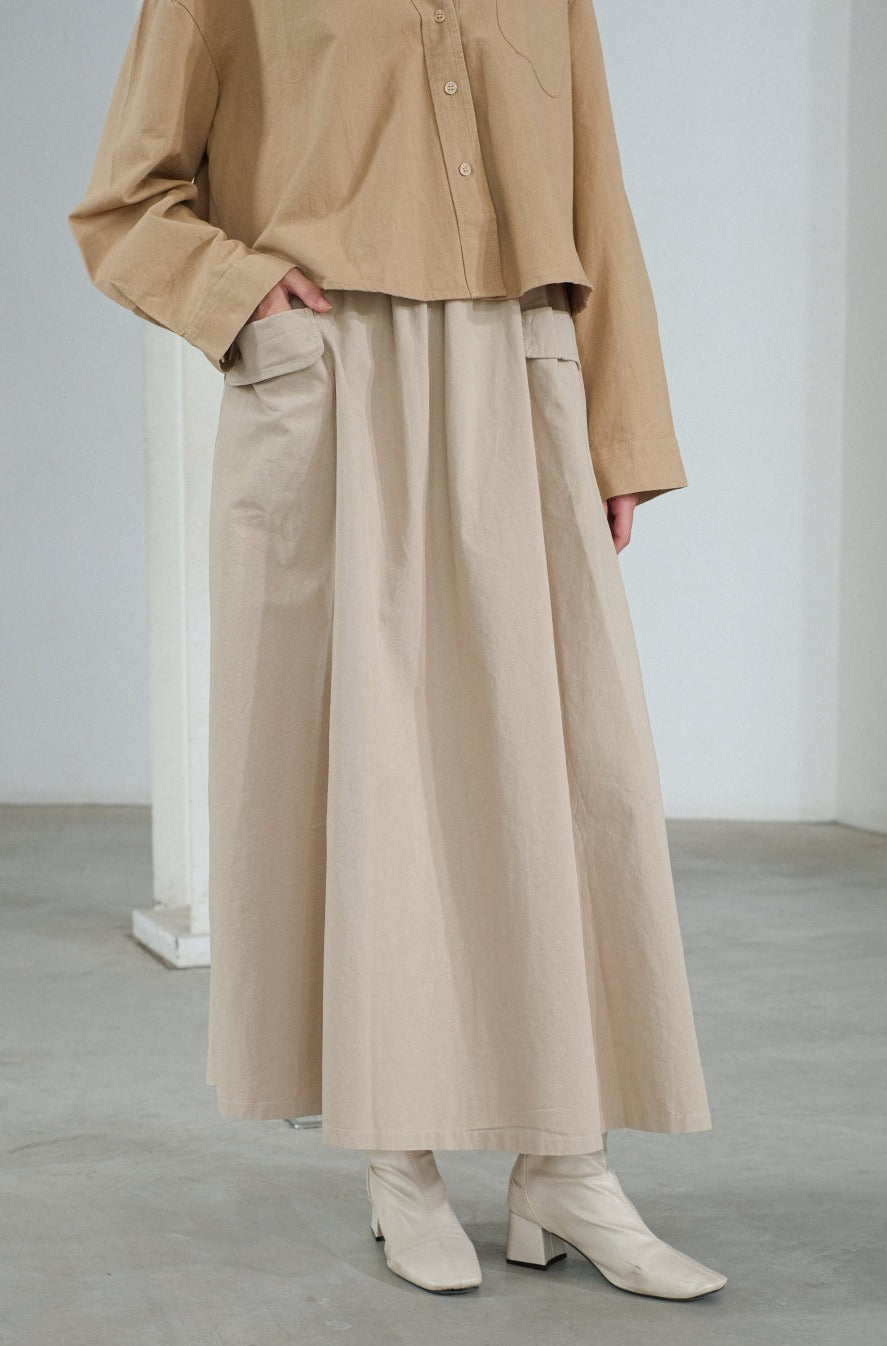 Imogen Semi Woll Skirt