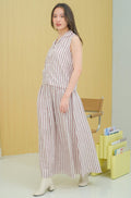 Kanita Linen Set Blouse Skirt