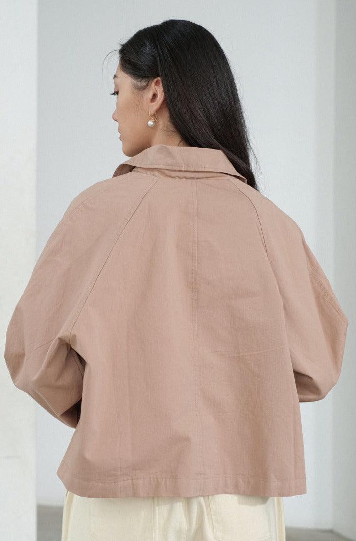 Katya Top Semi Woll Outwear