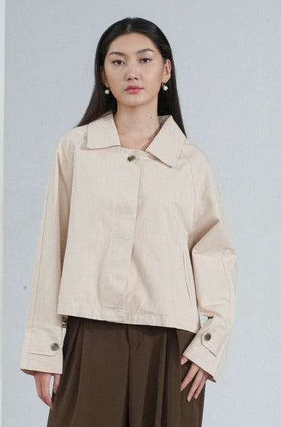 Katya Top Semi Woll Outwear