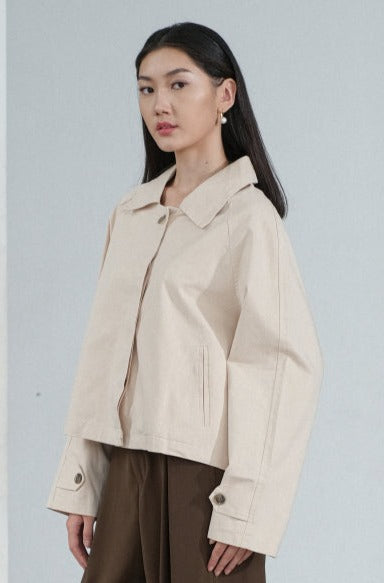 Katya Top Semi Woll Outwear