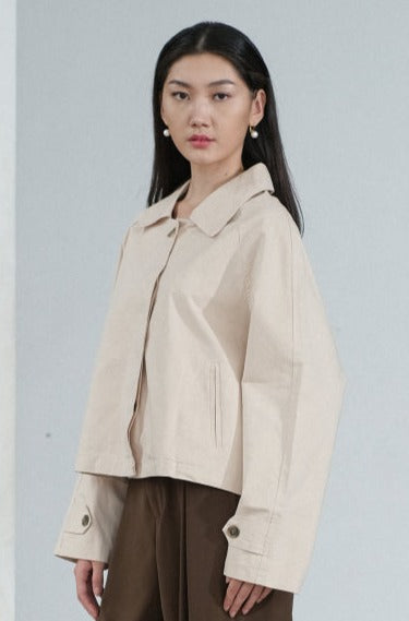 Katya Top Semi Woll Outwear