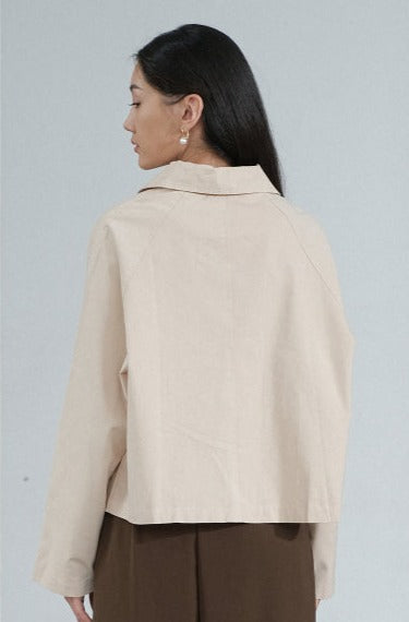 Katya Top Semi Woll Outwear