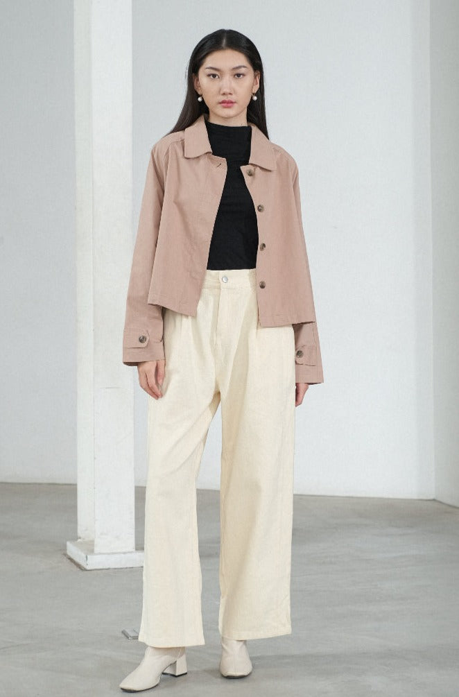 Katya Top Semi Woll Outwear