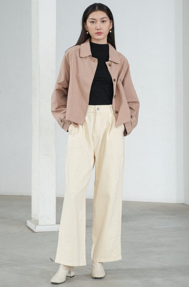 Luna Semi Woll Pants