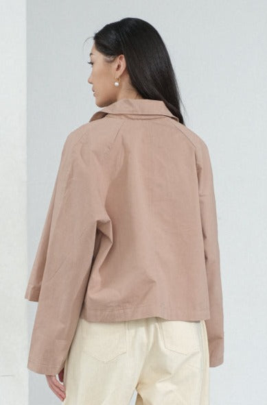 Katya Top Semi Woll Outwear