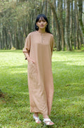 Asiro Kayesa Polly Cotton Dress Gamis Panjang Wanita Gamis Session Ramadhan Baju Lebaran 2026 Kaftan Bukber Terbaru Abaya Polos
