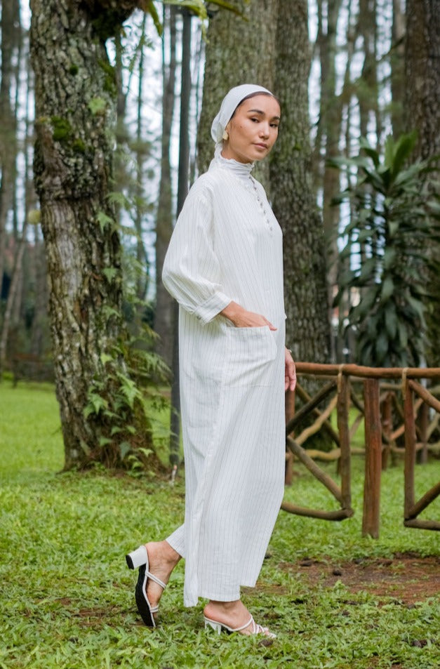 Asiro Kayesa Polly Cotton Dress Gamis Panjang Wanita Gamis Session Ramadhan Baju Lebaran 2026 Kaftan Bukber Terbaru Abaya Polos