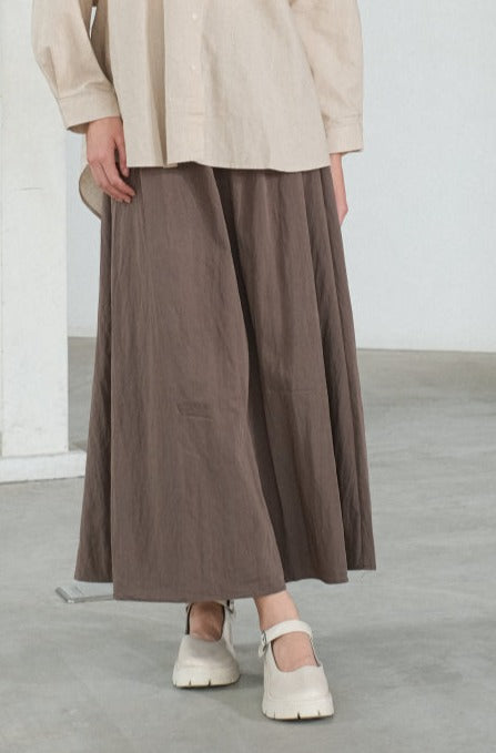 Ivy Semi Woll Skirt