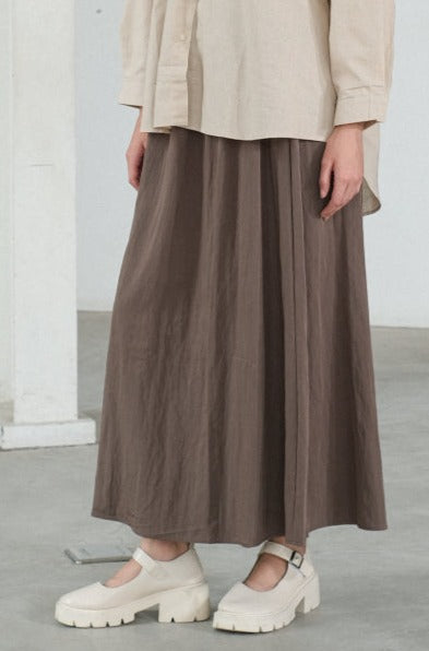 Ivy Semi Woll Skirt