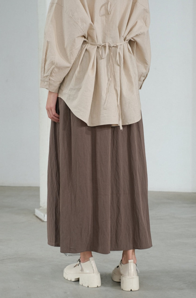 Ivy Semi Woll Skirt