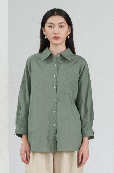 Lucy Top Semi Woll Blouse