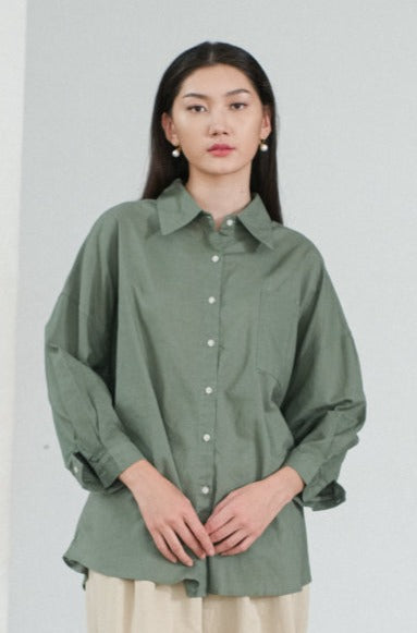 Lucy Top Semi Woll Blouse