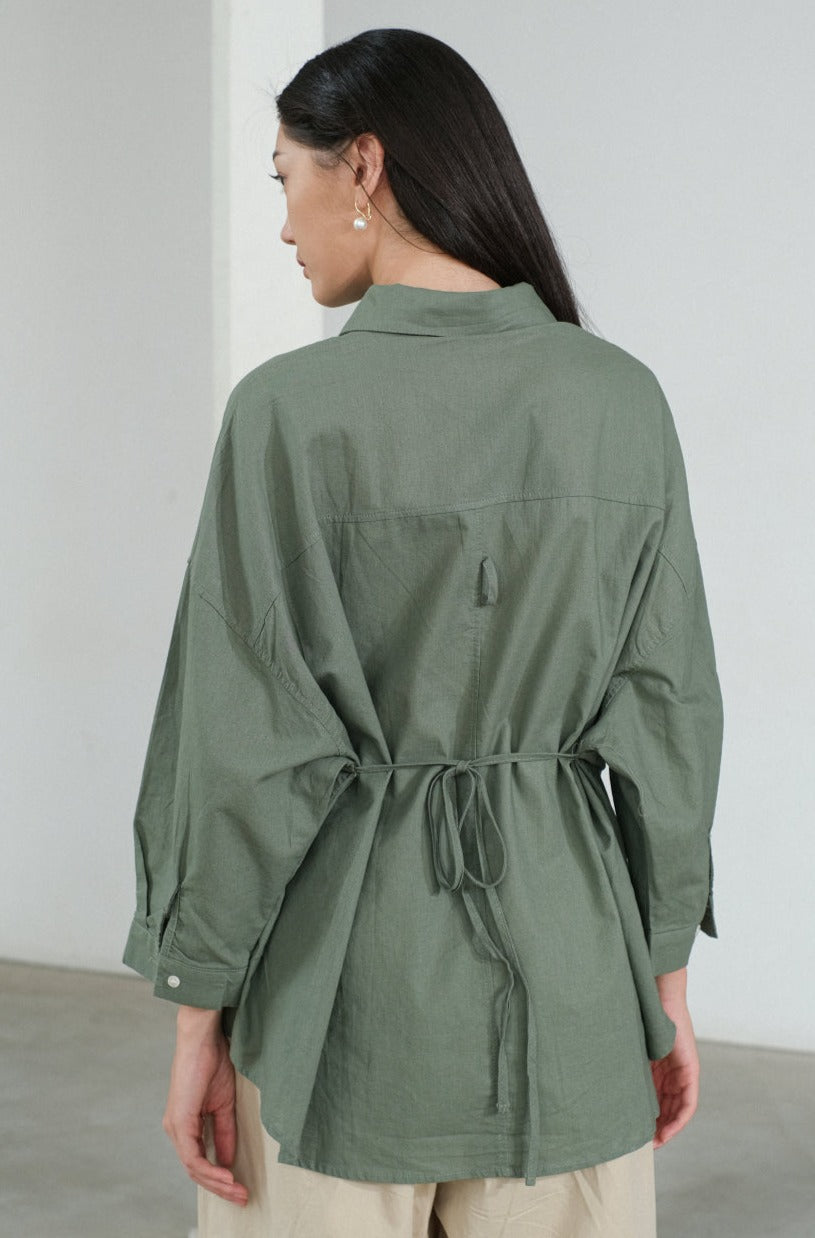 Lucy Top Semi Woll Blouse
