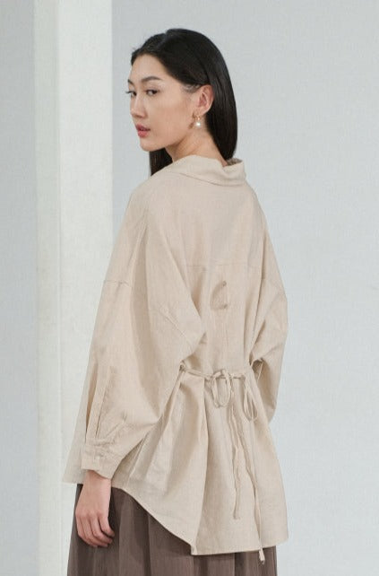 Lucy Top Semi Woll Blouse