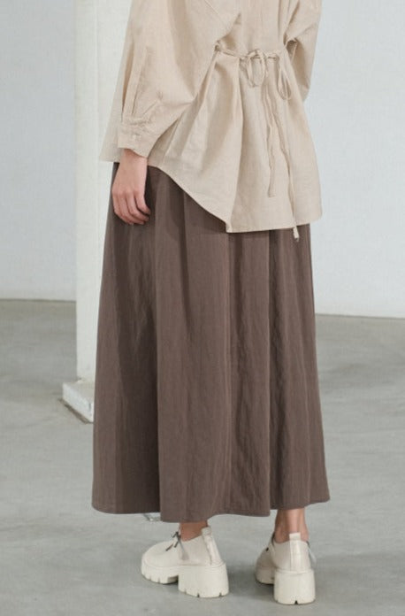 Ivy Semi Woll Skirt
