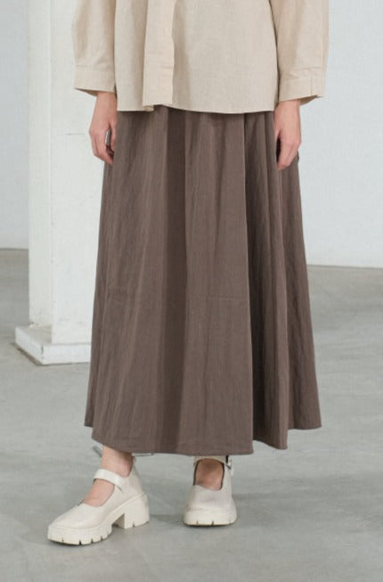 Ivy Semi Woll Skirt