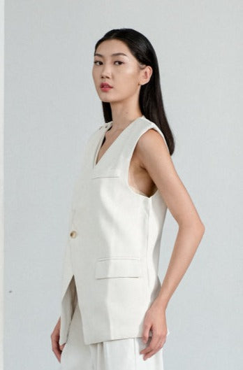 Mabel Top Semi Woll Blouse