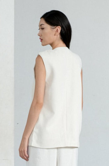 Mabel Top Semi Woll Blouse