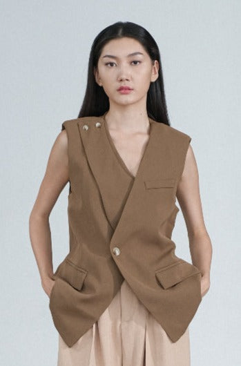 Mabel Top Semi Woll Blouse