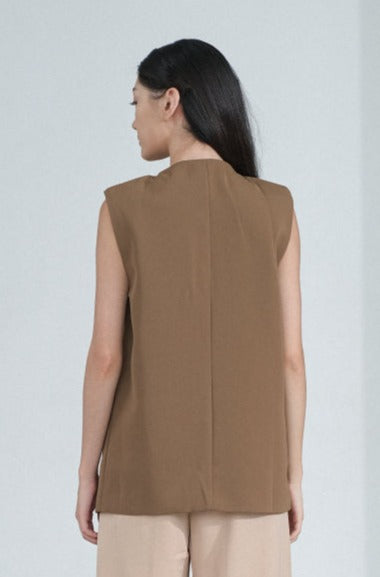 Mabel Top Semi Woll Blouse