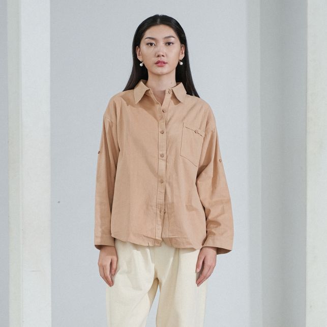 Asiro Mega Top Semiwoll Blouse