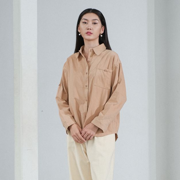 Asiro Mega Top Semiwoll Blouse