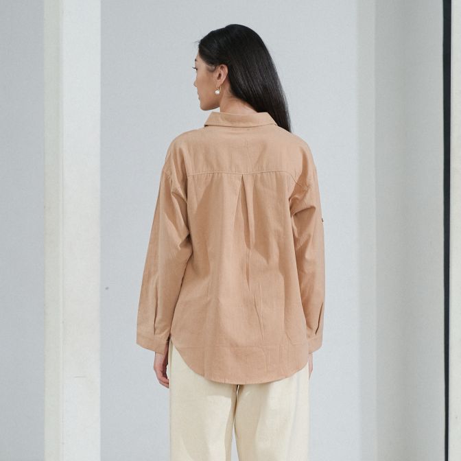 Asiro Mega Top Semiwoll Blouse