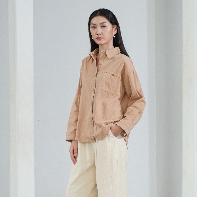 Asiro Mega Top Semiwoll Blouse