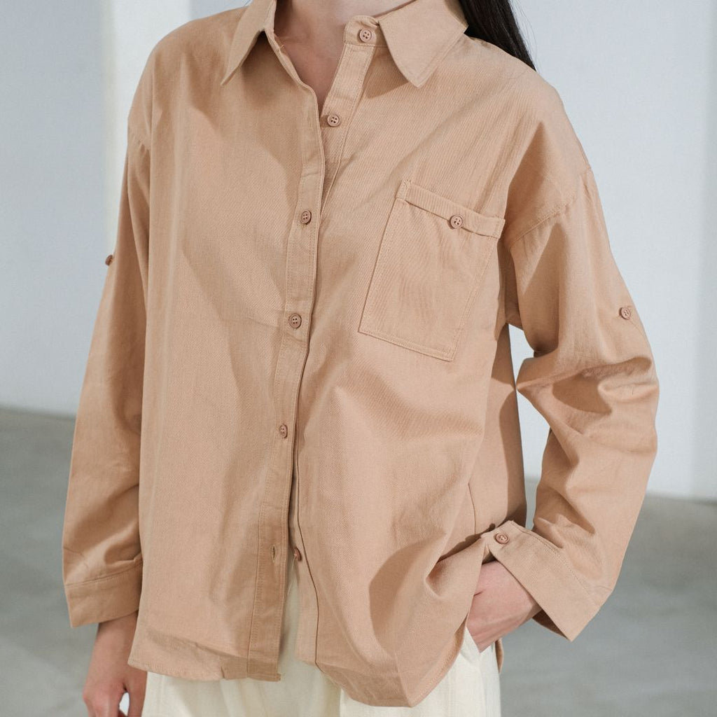 Asiro Mega Top Semiwoll Blouse