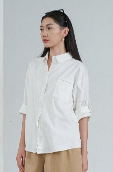 Mega Top Semiwoll Blouse