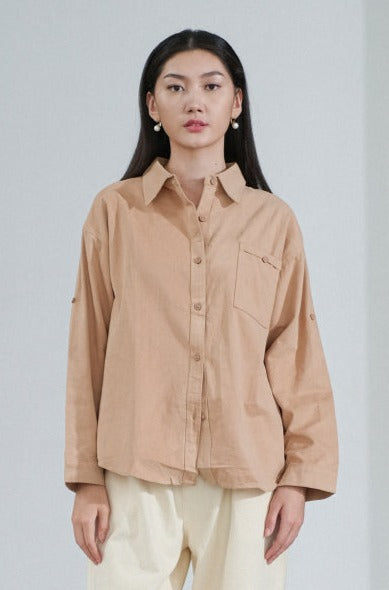 Mega Top Semiwoll Blouse