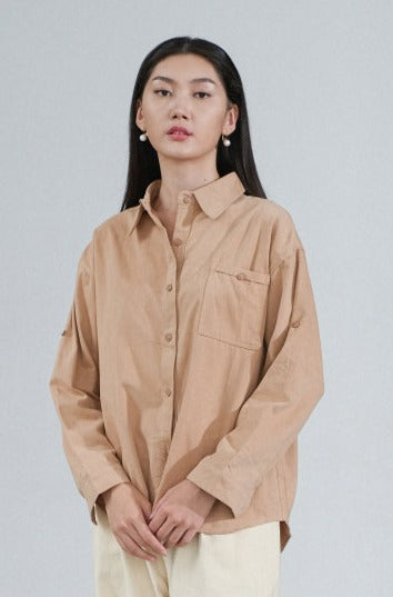 Mega Top Semiwoll Blouse