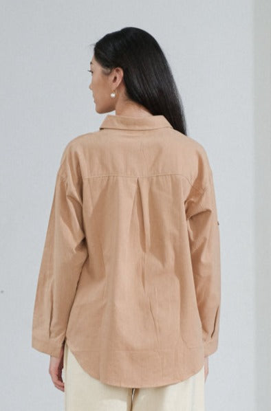 Mega Top Semiwoll Blouse