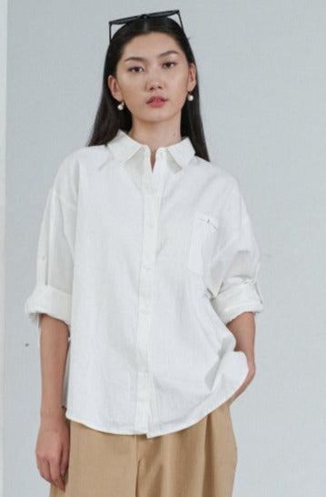 Mega Top Semiwoll Blouse