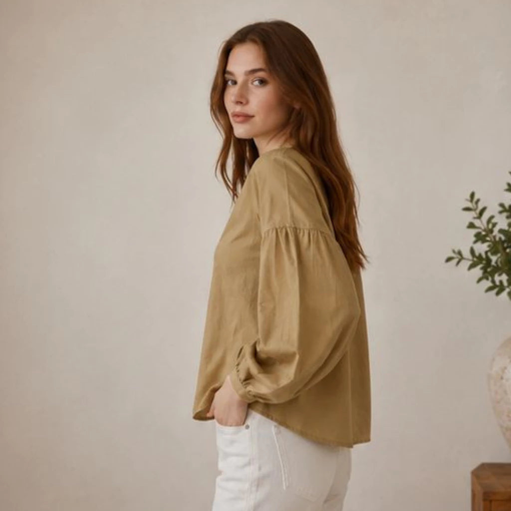 Asiro Morena Top Cotton