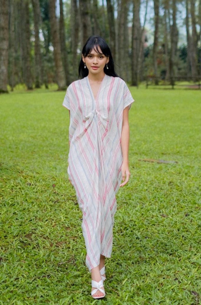 Asiro Nabila Linen Dress Gamis Session Ramadhan Baju Lebaran 2026 Gamis Panjang Wanita Gamis Polos Gamis Kaftan Dress Wanita Pakaian Muslim Baju Bukber Gamis Terbaru