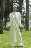 Asiro Nabila Linen Dress Gamis Session Ramadhan Baju Lebaran 2026 Gamis Panjang Wanita Gamis Polos Gamis Kaftan Dress Wanita Pakaian Muslim Baju Bukber Gamis Terbaru
