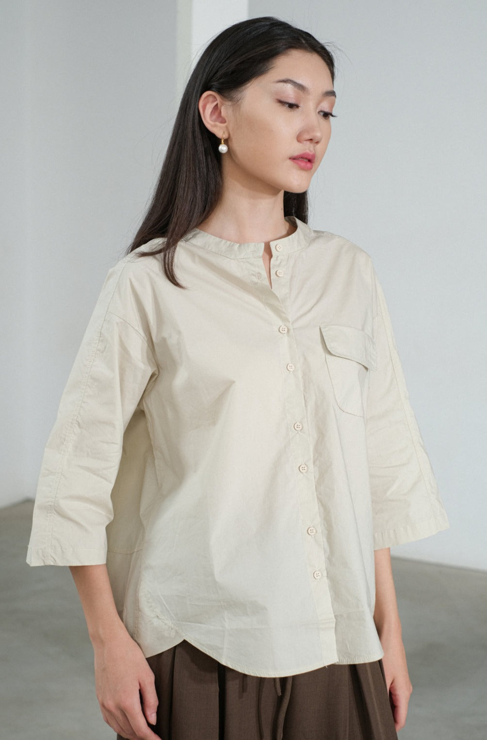 Orion Top Semi Woll