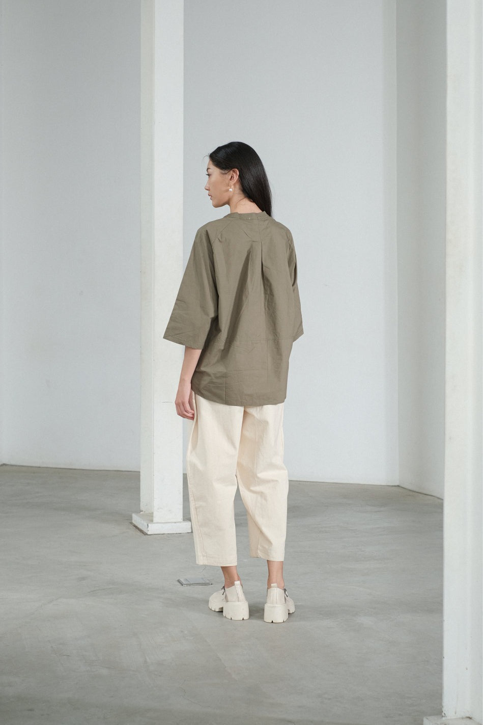Betty Semi Woll Pants