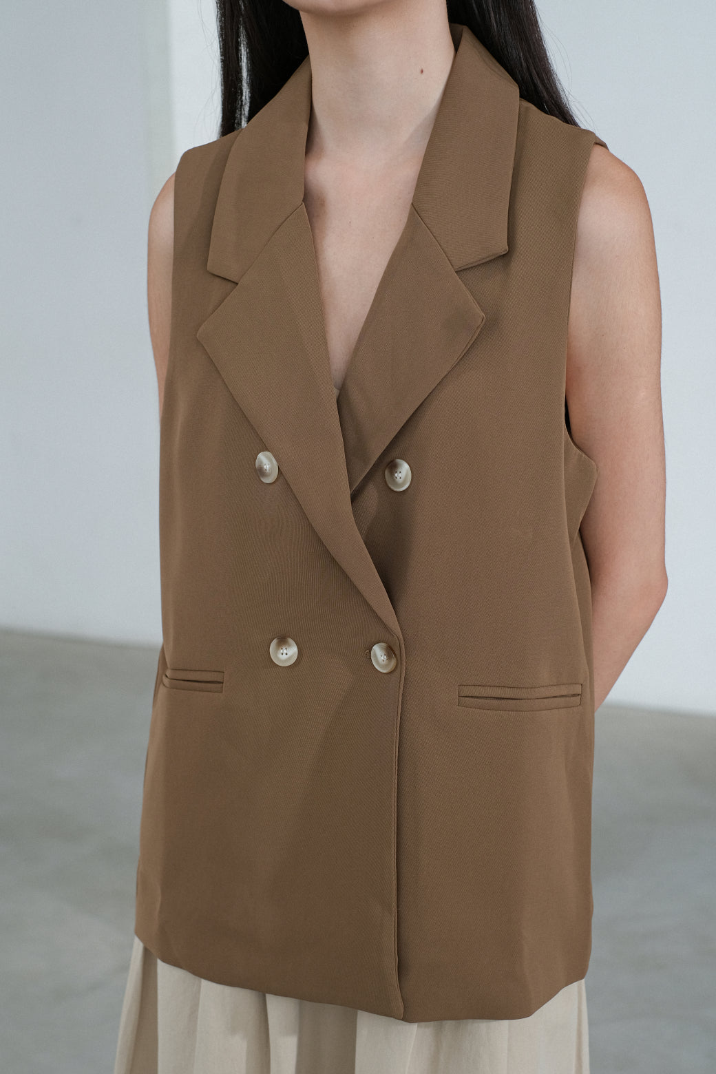Rosalie Top Semi Woll Blazer