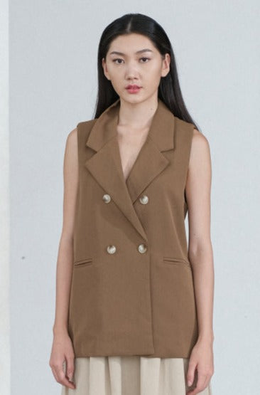 Rosalie Top Semi Woll Blazer