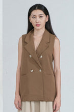 Load image into Gallery viewer, Rosalie Top Semi Woll Blazer
