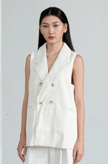 Rosalie Top Semi Woll Blazer